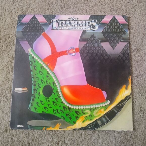 The Trammps - Disco Inferno Vinyl Album PRE-OWNED - Picture 1 of 5